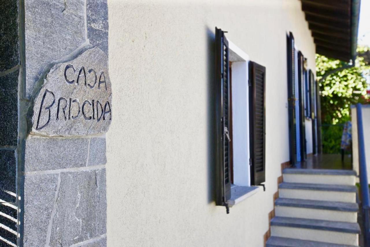 Casa Briscida Appartement Oggebio Buitenkant foto