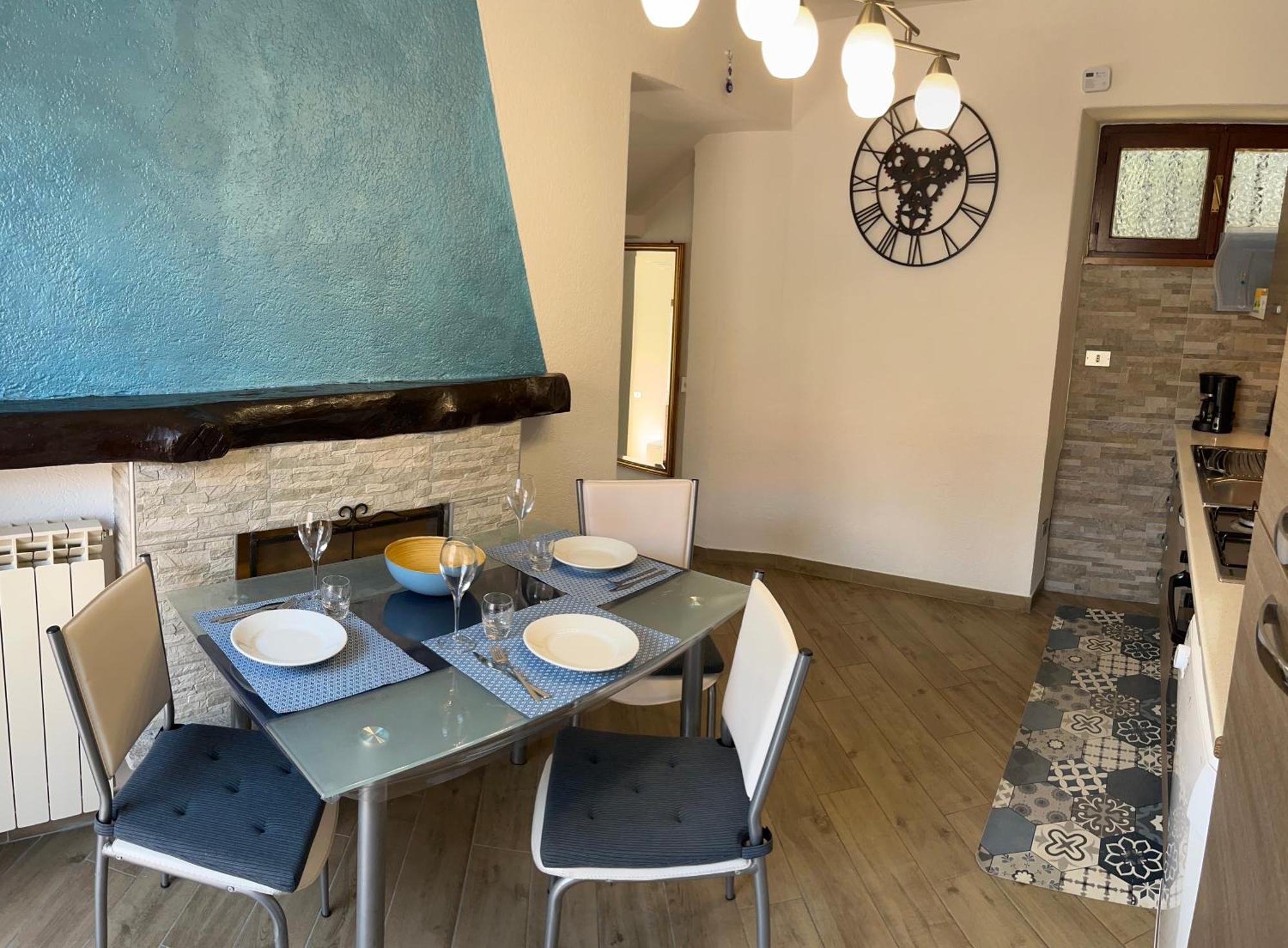 Casa Briscida Appartement Oggebio Buitenkant foto