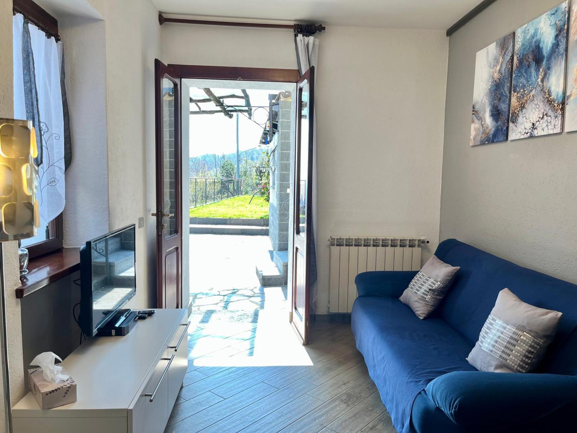 Casa Briscida Appartement Oggebio Buitenkant foto