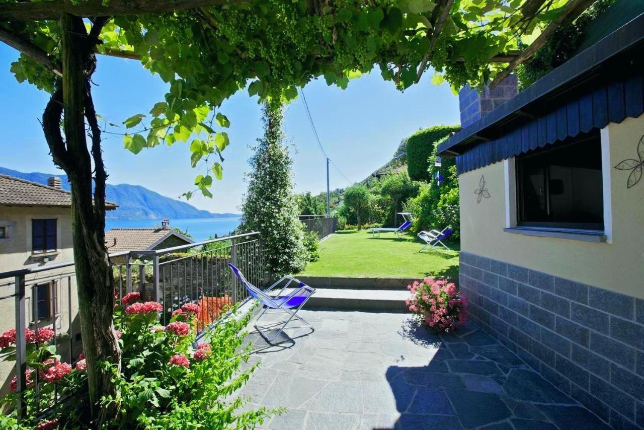 Casa Briscida Appartement Oggebio Buitenkant foto
