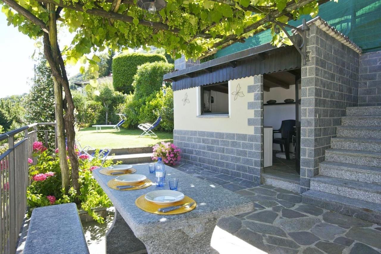 Casa Briscida Appartement Oggebio Buitenkant foto